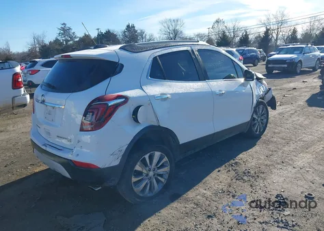 2017 Buick Encore Preferred z USA, uszkodzony, nr VIN KL4CJESB1HB133625